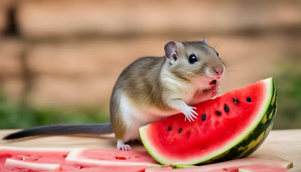 Can Gerbils Eat Watermelon