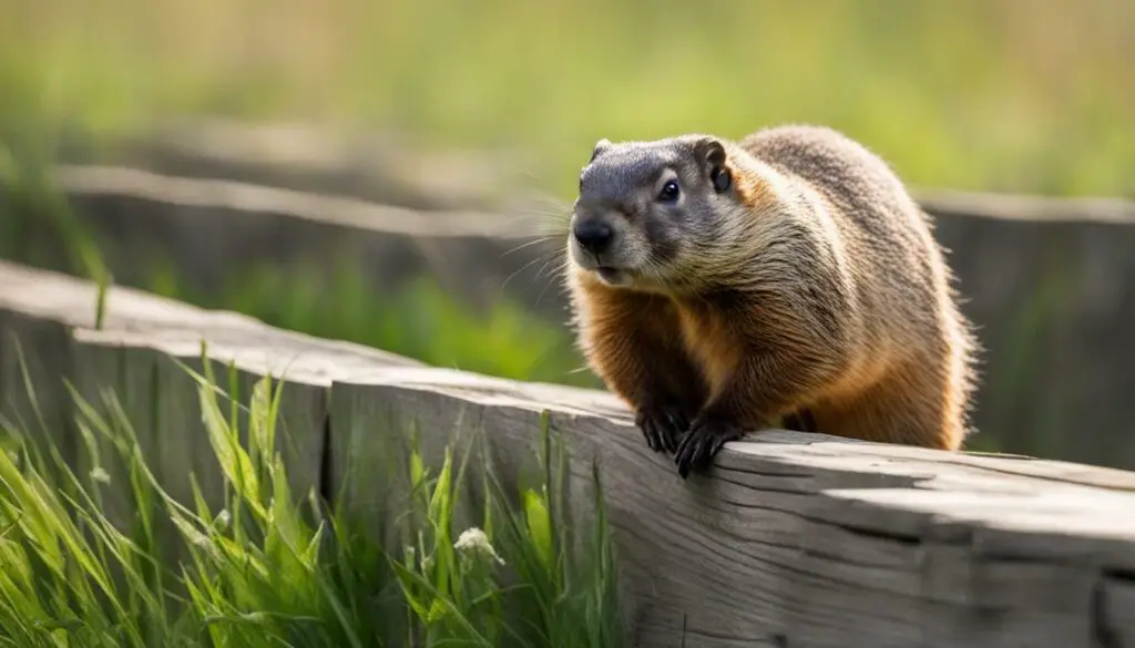 Can Groundhogs Climb Fences