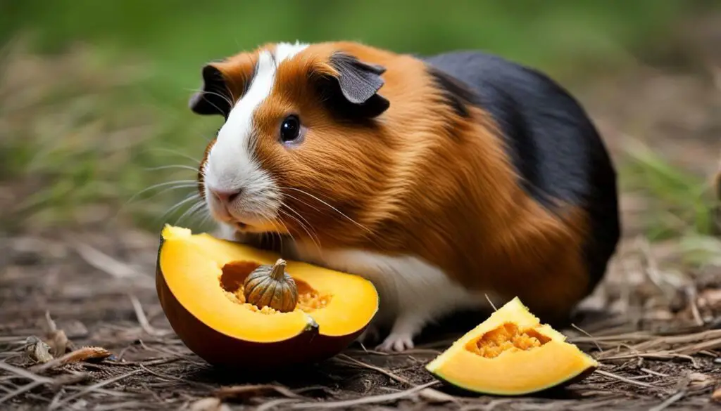 Can Guinea Pigs Eat Acorn Squash