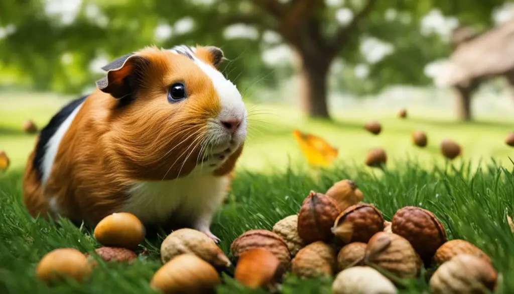 Can Guinea Pigs Eat Acorns