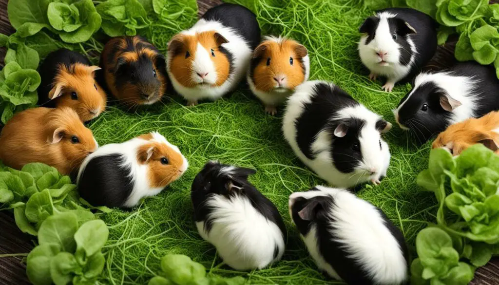 Can Guinea Pigs Eat Alfalfa Sprouts