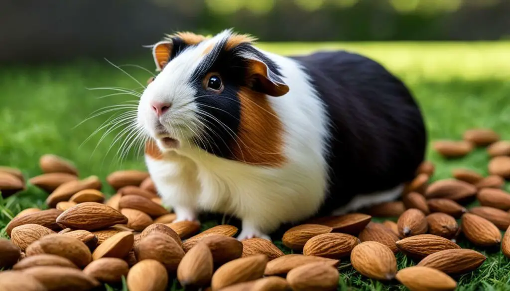 Can Guinea Pigs Eat Almonds