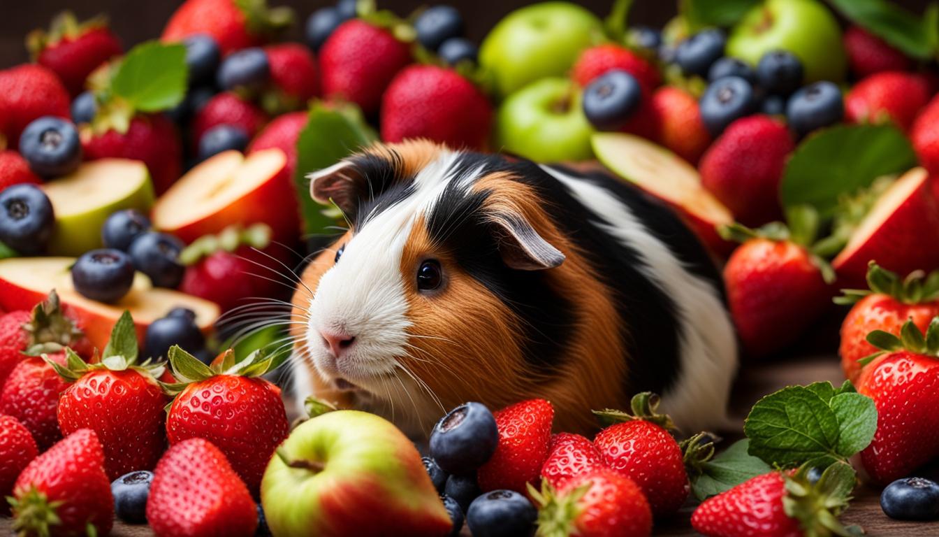 You are currently viewing Can Guinea Pigs Eat Apples? A Look at Safe Fruits for Pets