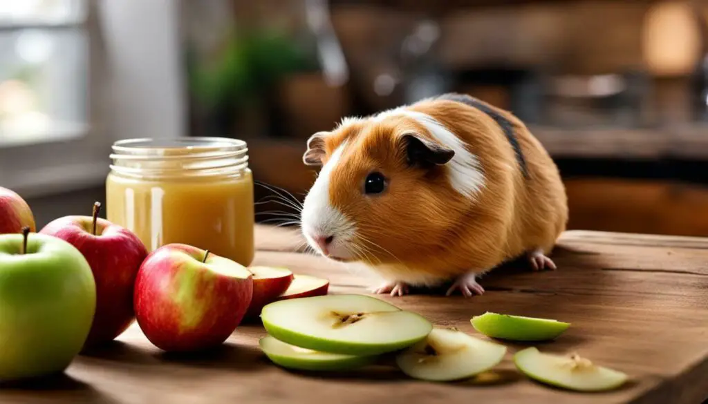 Can Guinea Pigs Eat Applesauce