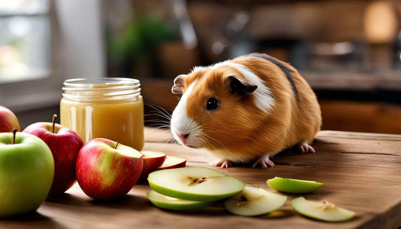 You are currently viewing Can Guinea Pigs Eat Applesauce?