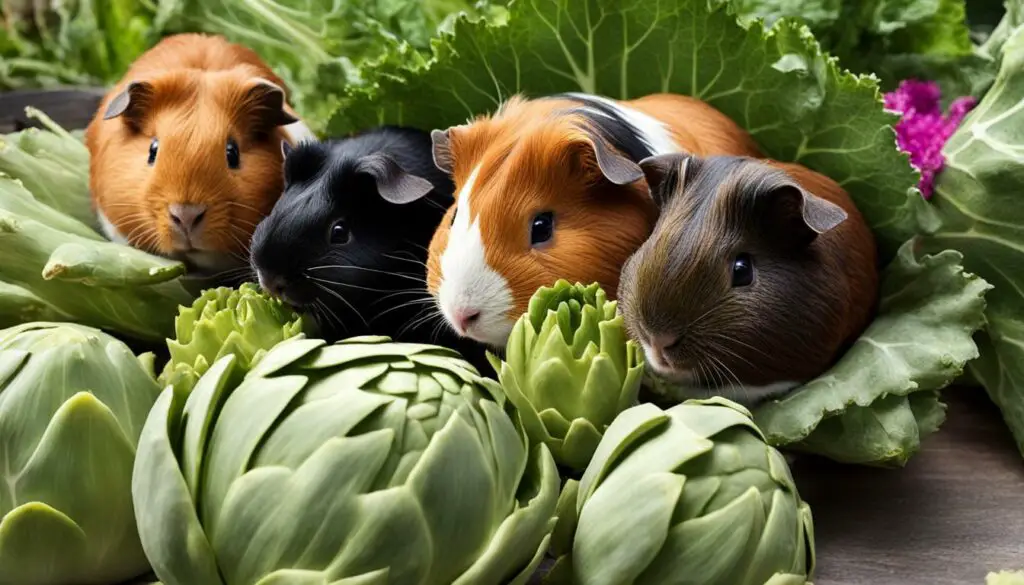 Can Guinea Pigs Eat Artichokes
