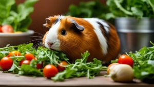 Read more about the article Can Guinea Pigs Eat Arugula?