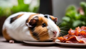 Read more about the article Can Guinea Pigs Eat Bacon?