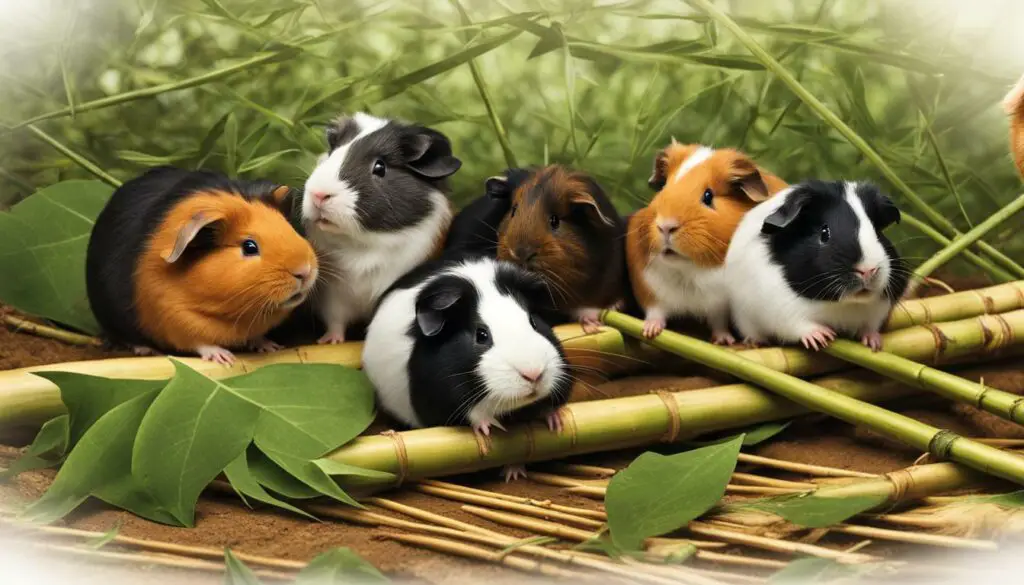 Can Guinea Pigs Eat Bamboo