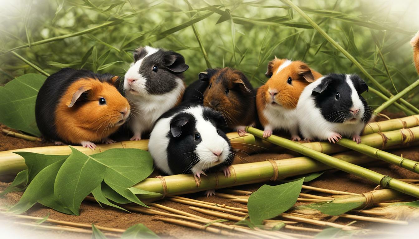You are currently viewing Can Guinea Pigs Eat Bamboo?