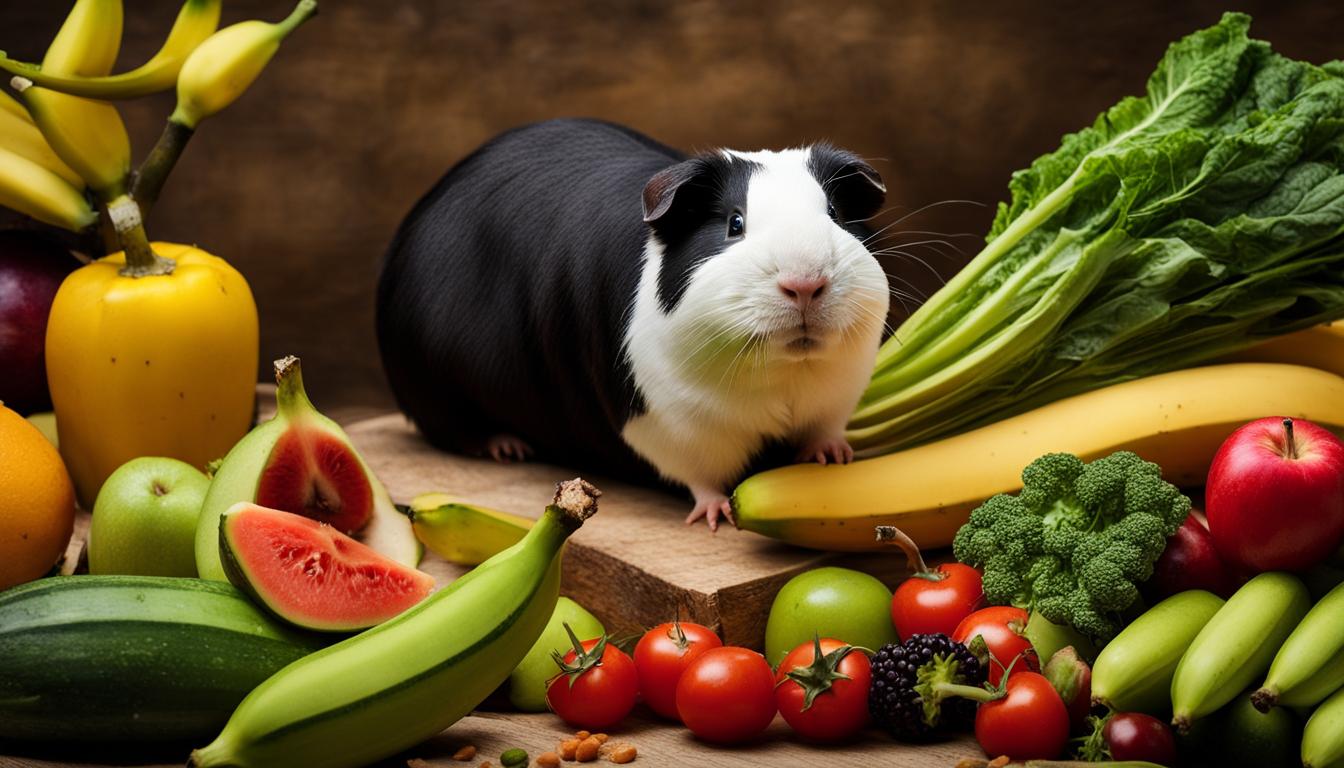 You are currently viewing Can Guinea Pigs Eat Bananas? We Explore This Question!