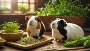Read more about the article Can Guinea Pigs Eat Bean Sprouts?