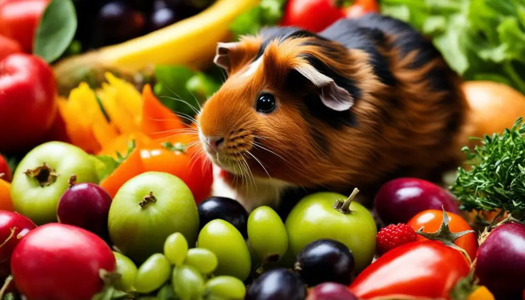 Can Guinea Pigs Eat Black Olives