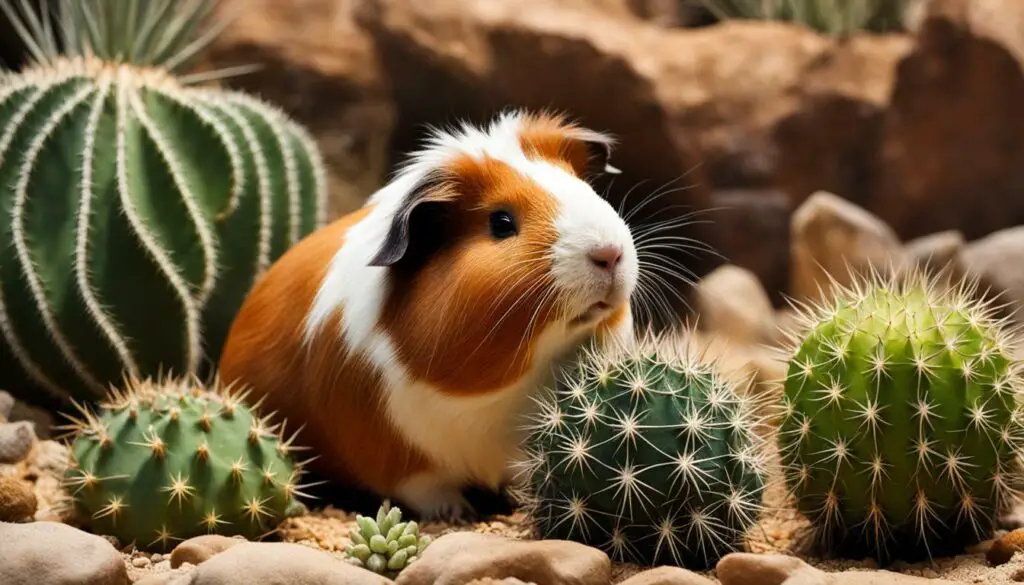 Can Guinea Pigs Eat Cactus