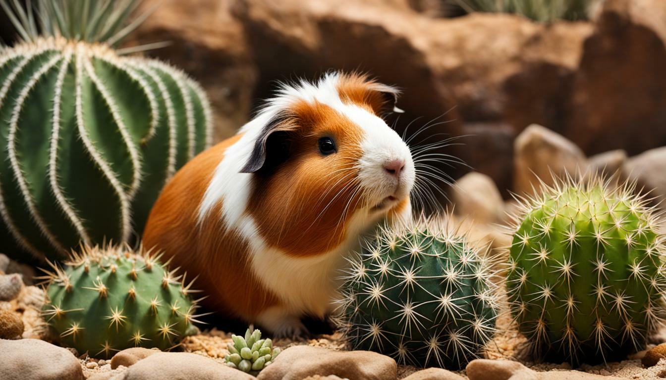 You are currently viewing Can Guinea Pigs Eat Cactus?