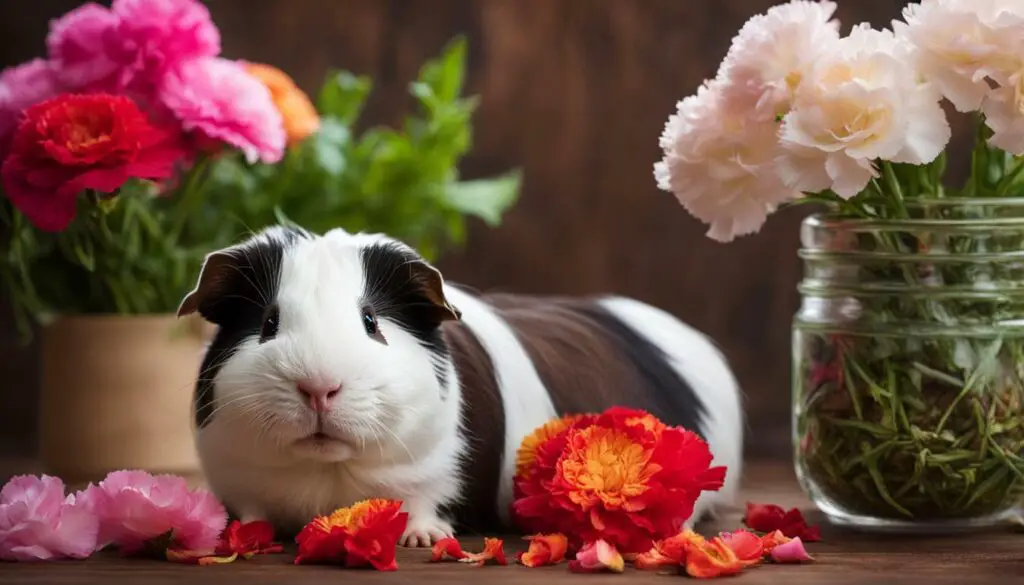 Can Guinea Pigs Eat Carnations