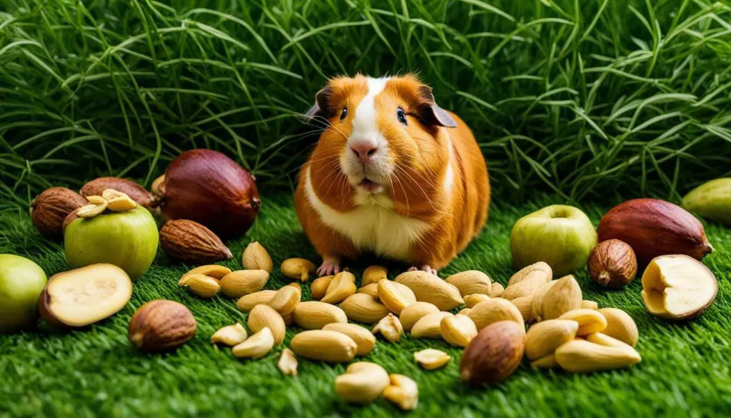 Can Guinea Pigs Eat Cashews