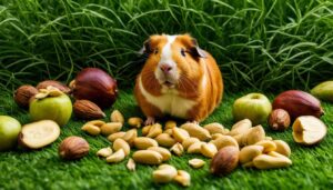 Read more about the article Can Guinea Pigs Eat Cashews?
