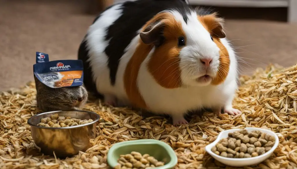 Can Guinea Pigs Eat Cat Food