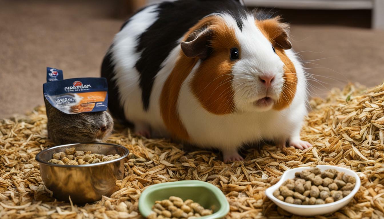 You are currently viewing Can Guinea Pigs Eat Cat Food?