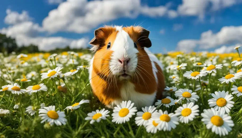 Can Guinea Pigs Eat Chamomile