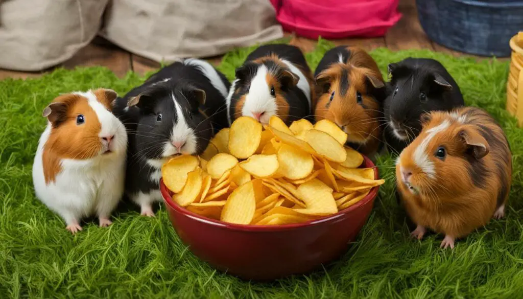 Can Guinea Pigs Eat Chips