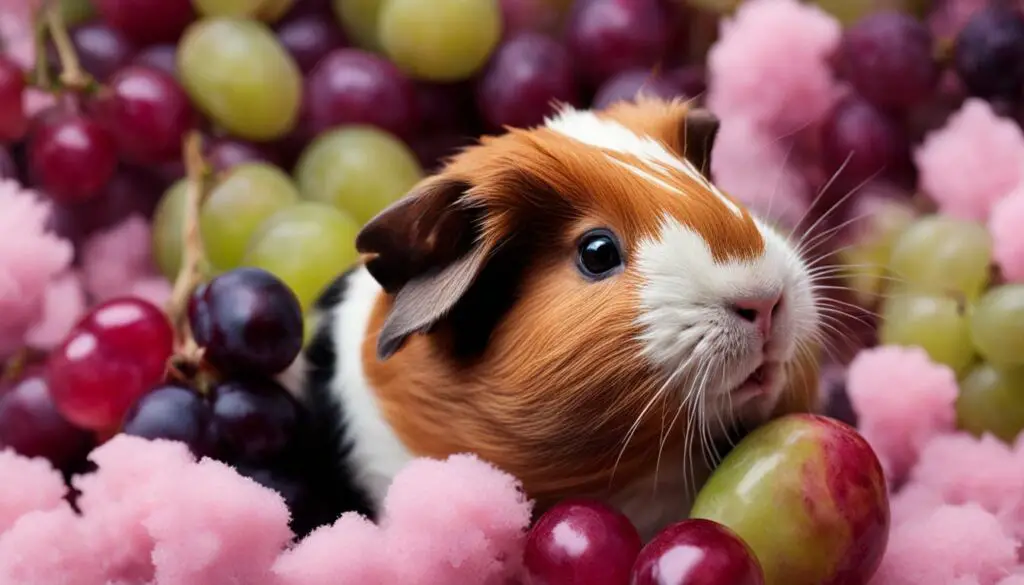 Can Guinea Pigs Eat Cotton Candy Grapes