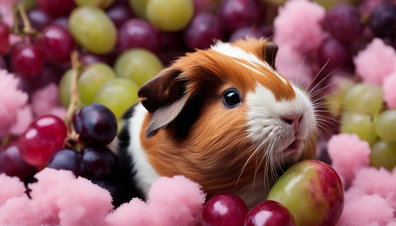 You are currently viewing Can Guinea Pigs Eat Cotton Candy Grapes?