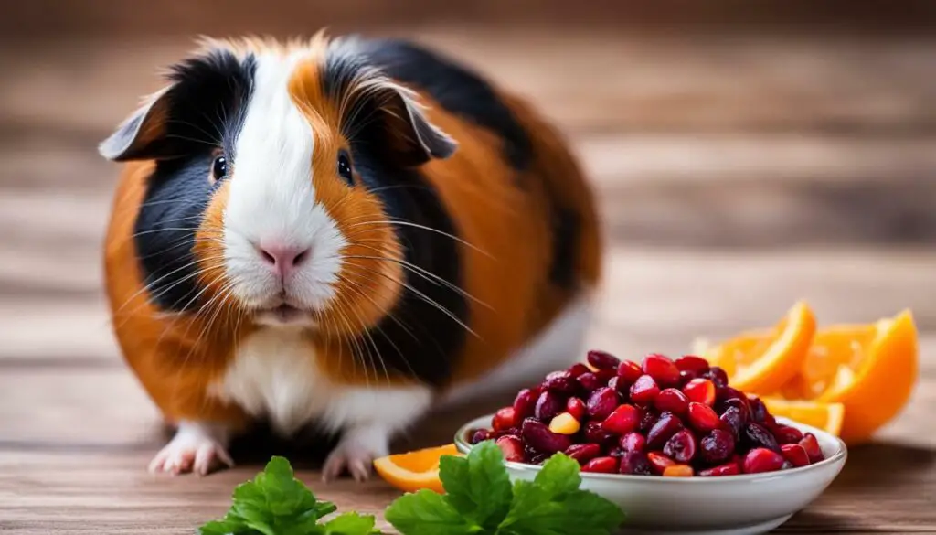 Can Guinea Pigs Eat Dried Cranberries