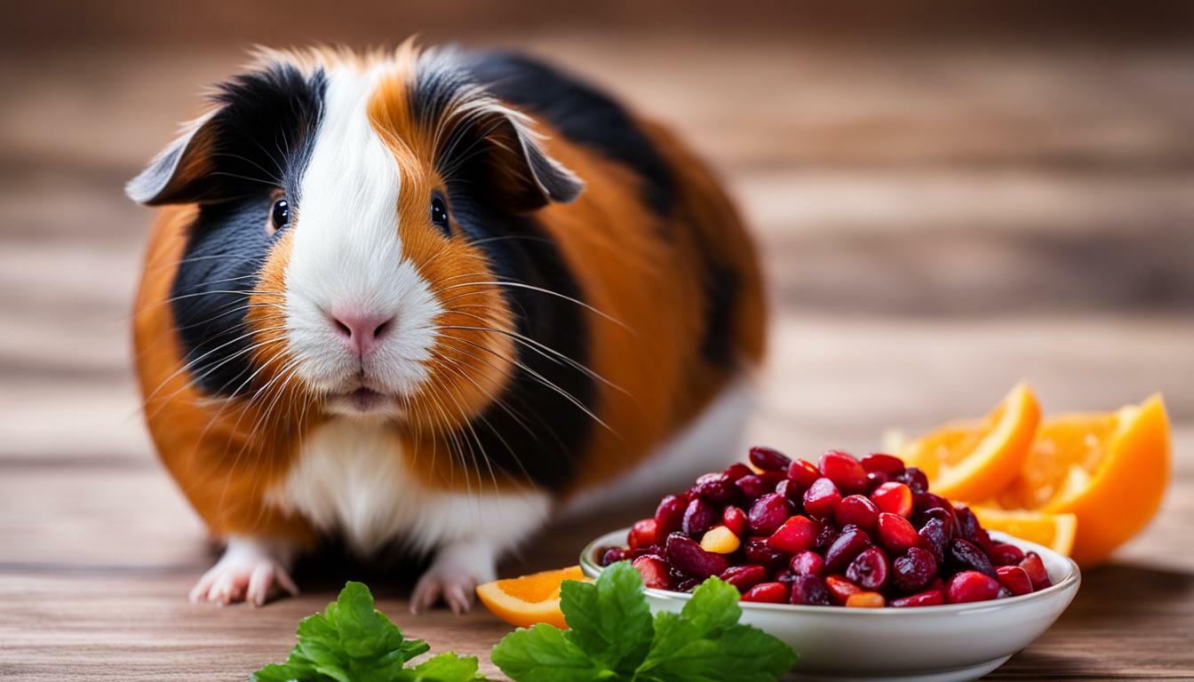 You are currently viewing Can Guinea Pigs Eat Dried Cranberries?