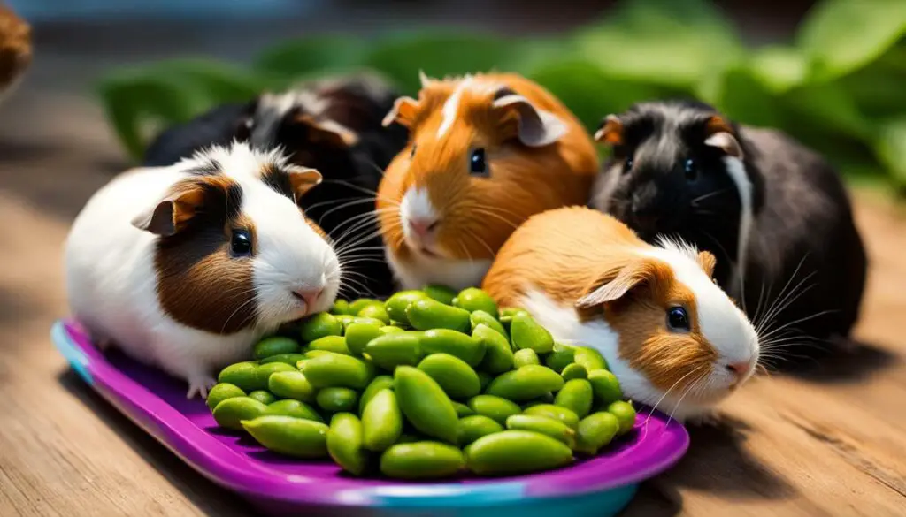 Can Guinea Pigs Eat Edamame