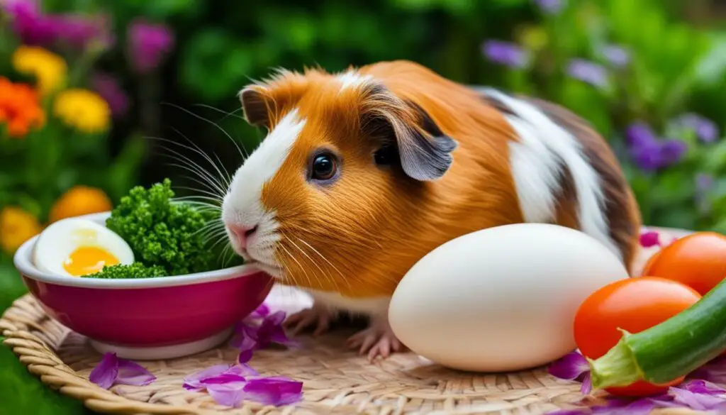 Can Guinea Pigs Eat Eggs