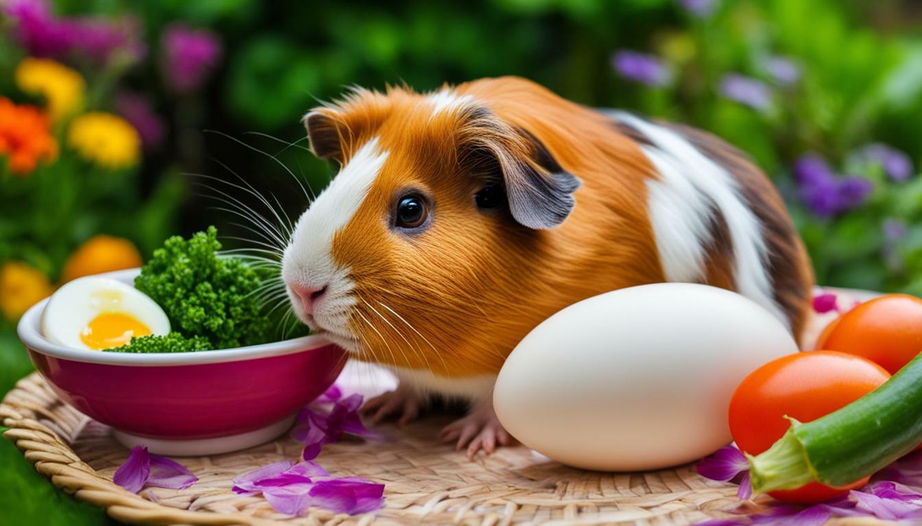 You are currently viewing Can Guinea Pigs Eat Eggs?