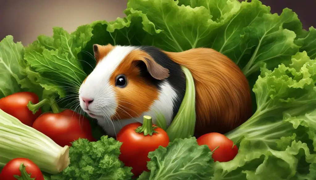 Can Guinea Pigs Eat Escarole