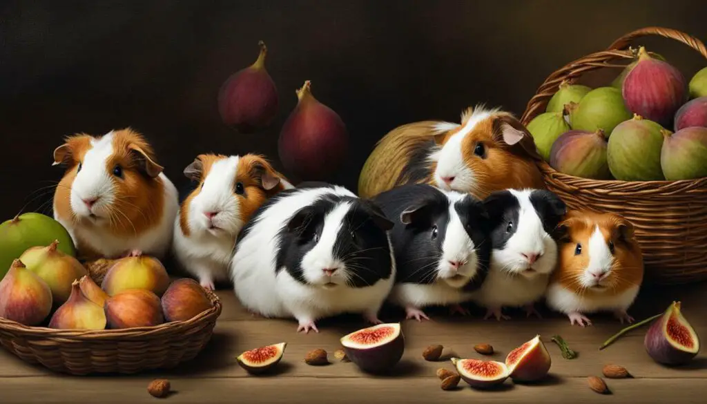 Can Guinea Pigs Eat Figs