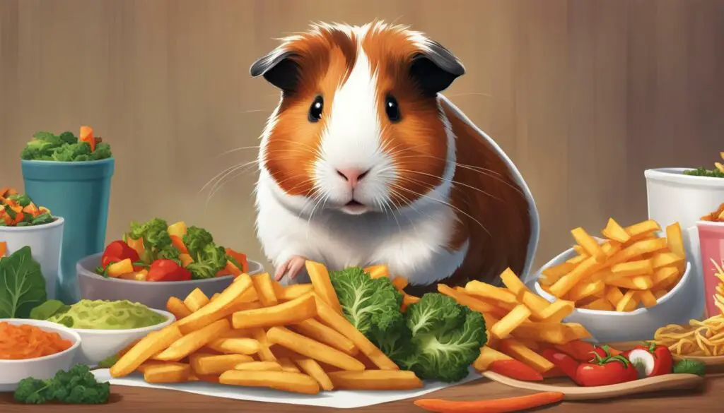 Can Guinea Pigs Eat French Fries