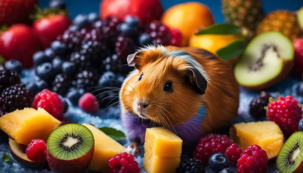 Can Guinea Pigs Eat Frozen Fruit