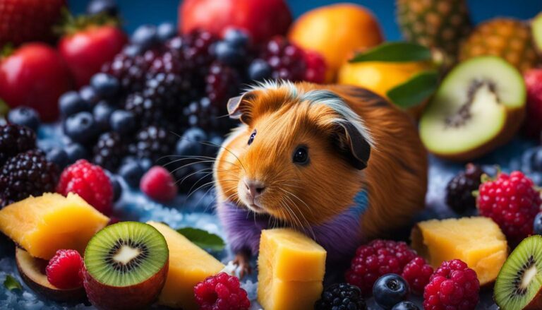 View of Can Guinea Pigs Eat Frozen Fruit?