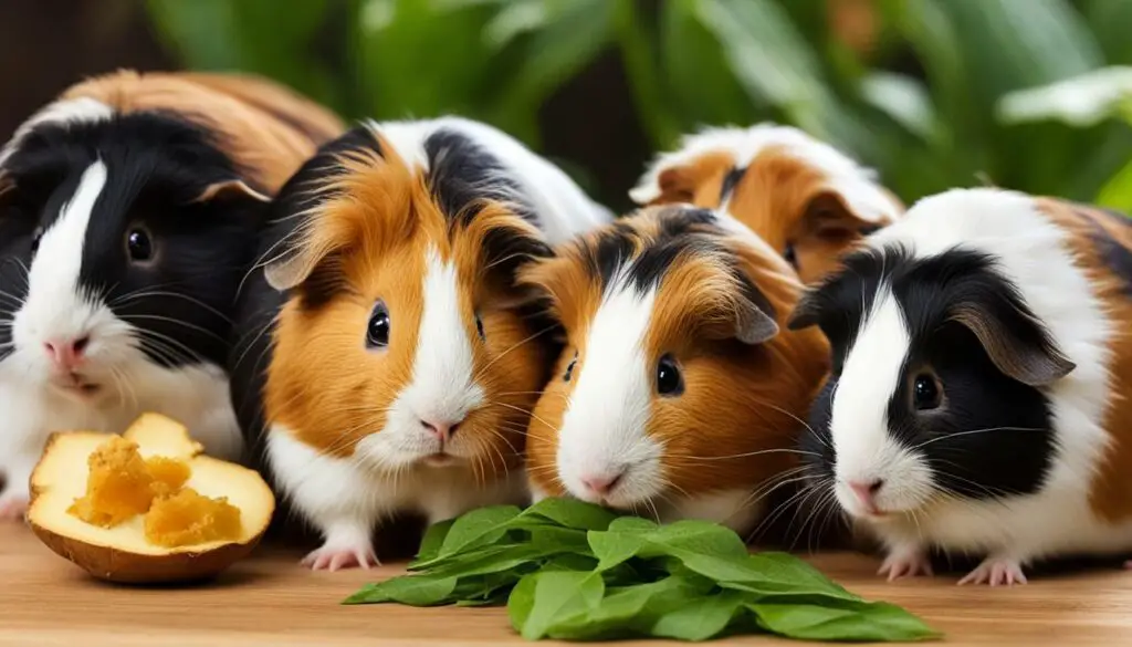 Can Guinea Pigs Eat Ginger