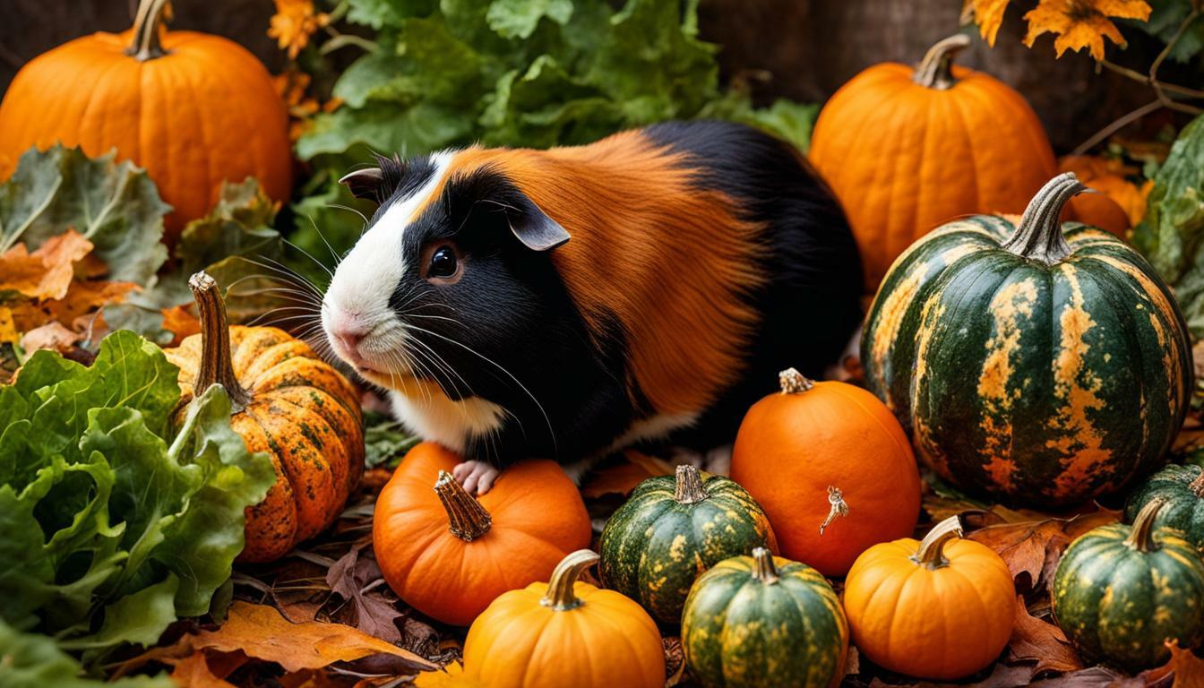 You are currently viewing Can Guinea Pigs Eat Gourds?
