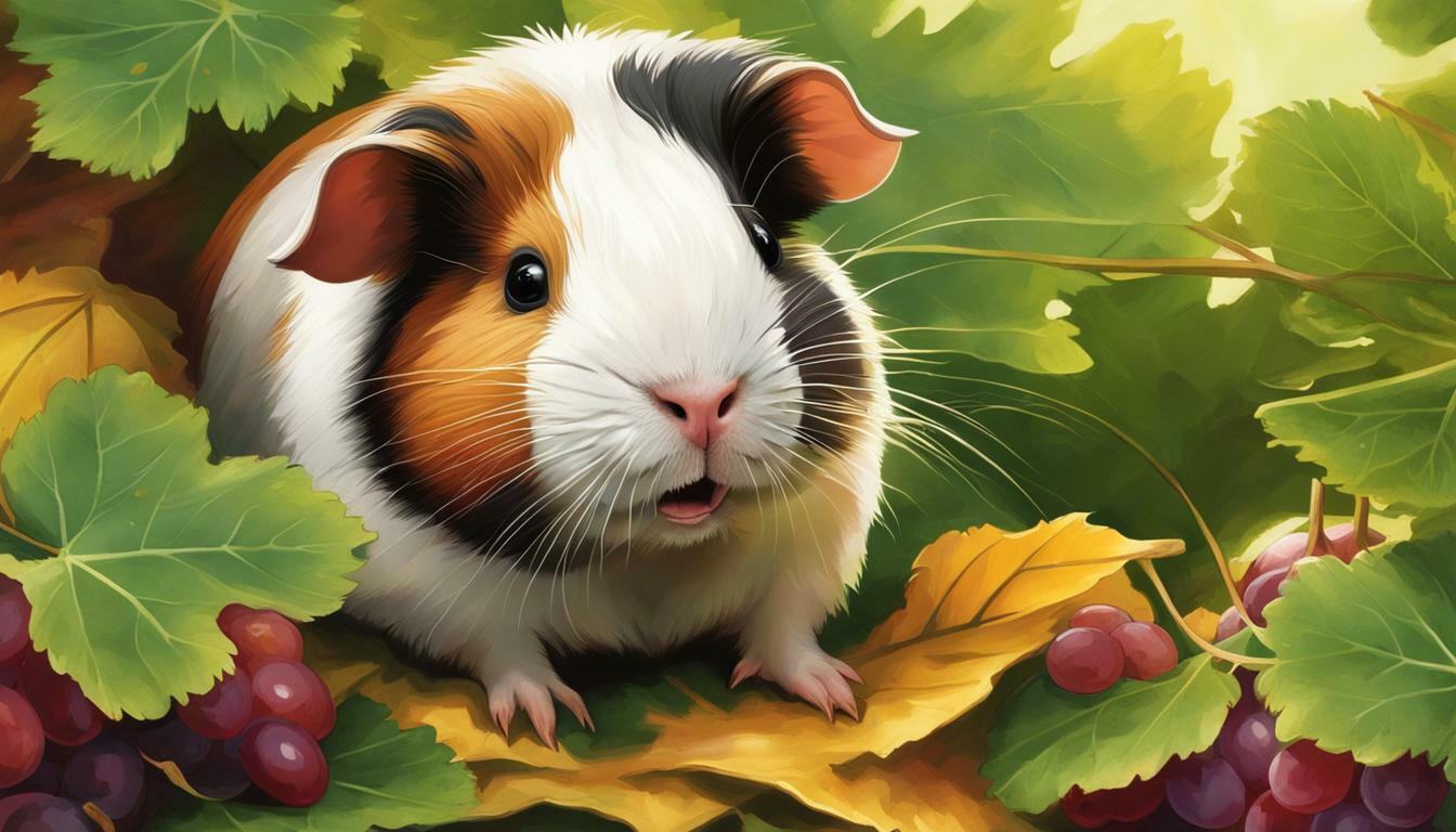 You are currently viewing Can Guinea Pigs Eat Grape Leaves?