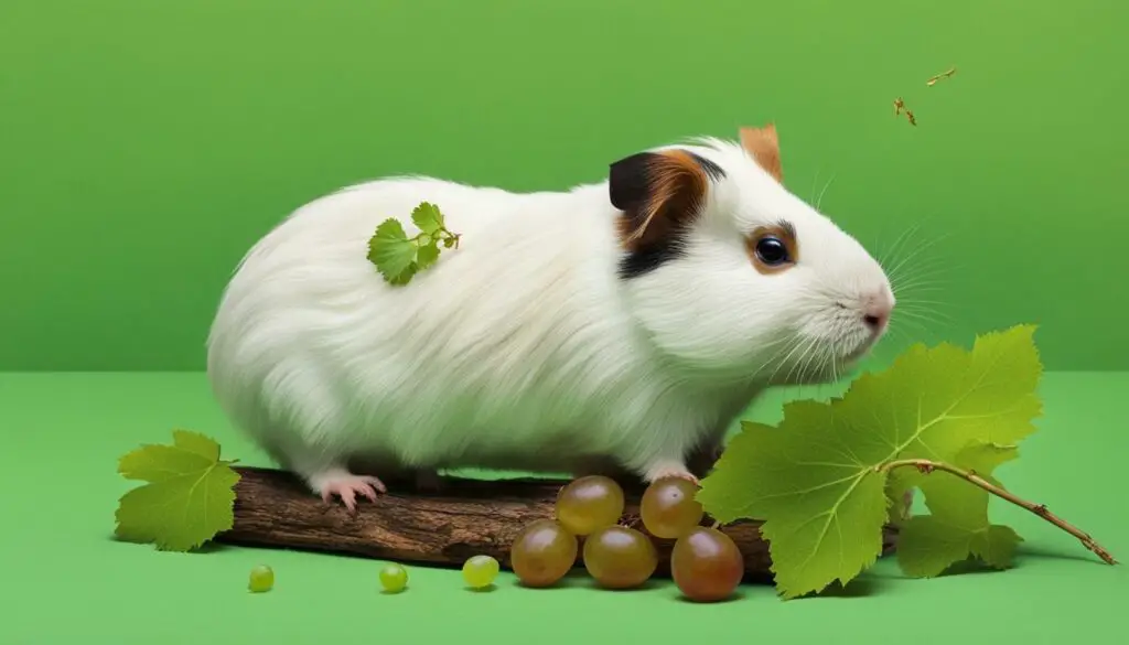 Can Guinea Pigs Eat Grape Stems