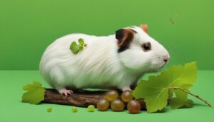 Read more about the article Can Guinea Pigs Eat Grape Stems?