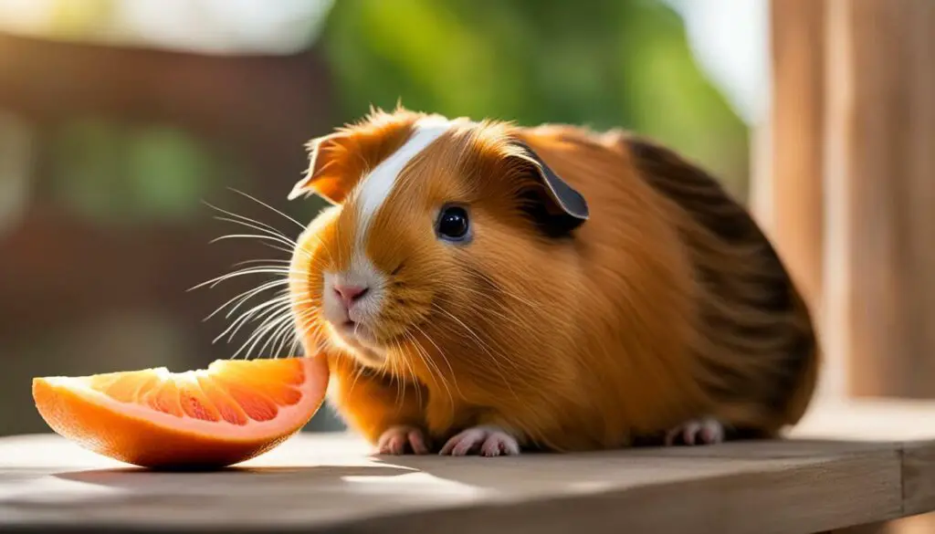 Can Guinea Pigs Eat Grapefruit