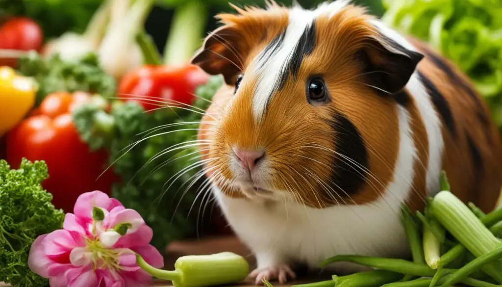 Can Guinea Pigs Eat Honeysuckle