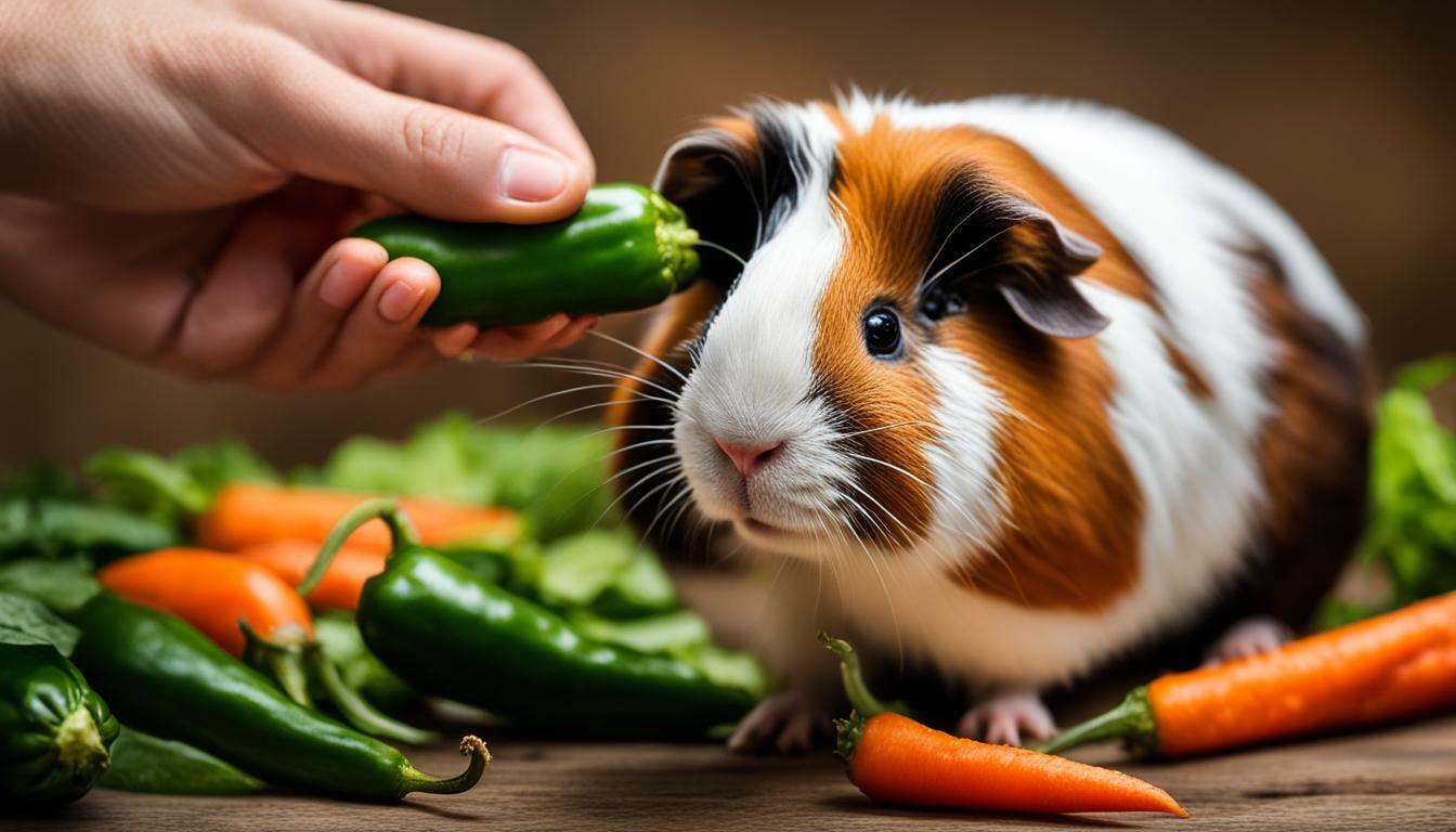 You are currently viewing Can Guinea Pigs Eat Jalapenos?
