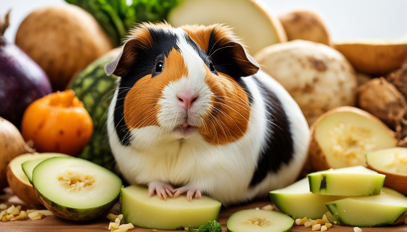 You are currently viewing Can Guinea Pigs Eat Jicama?