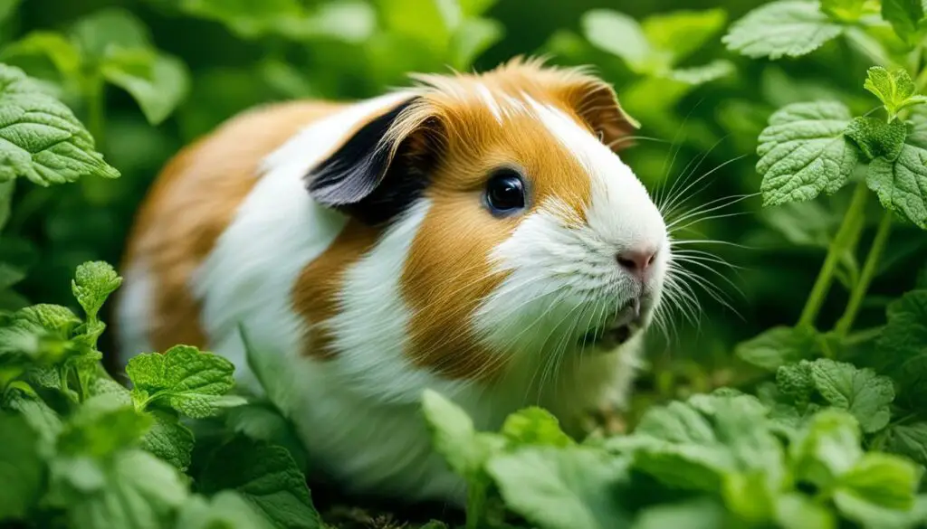 Can Guinea Pigs Eat Lemon Balm