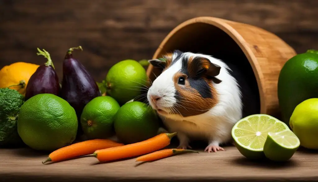 Can Guinea Pigs Eat Limes