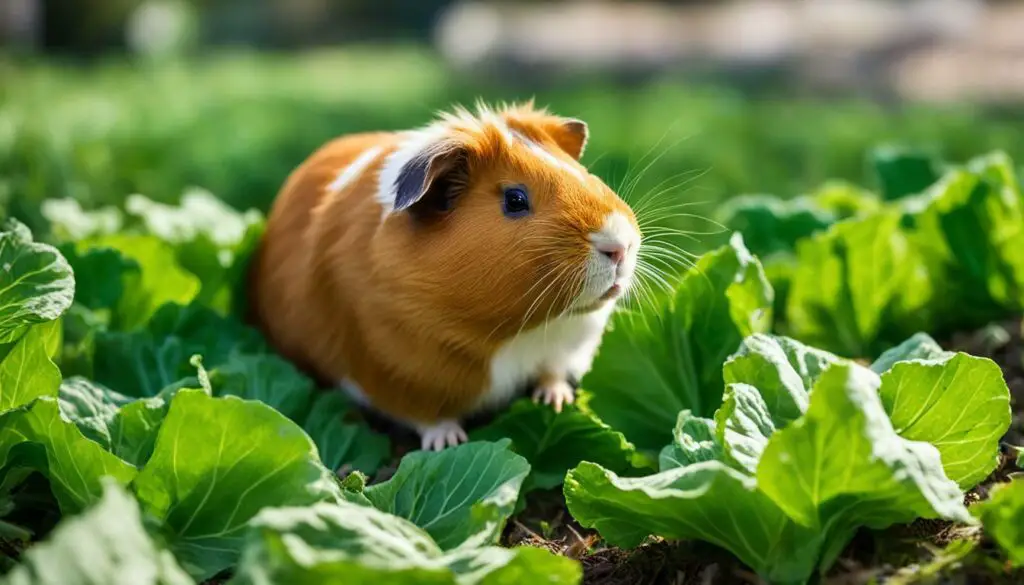 Can Guinea Pigs Eat Napa Cabbage